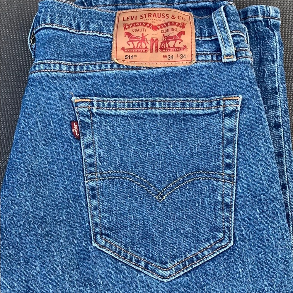Men’s levi jeans